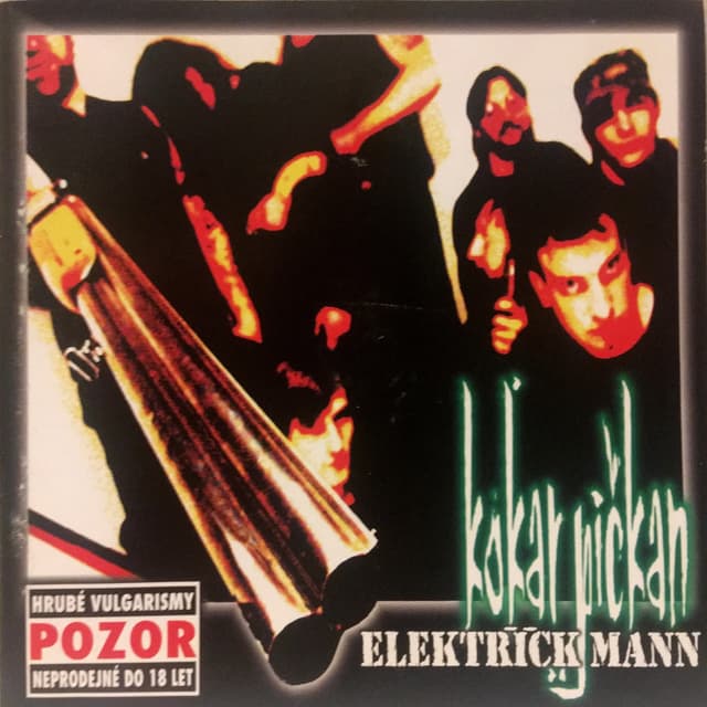 Album cover art for Kokar Pičkan