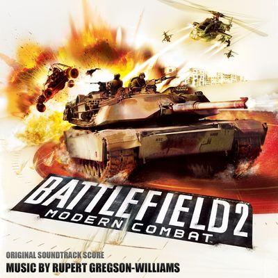 Album cover art for Battlefield 2: Modern Combat [Jeu Vidéo]