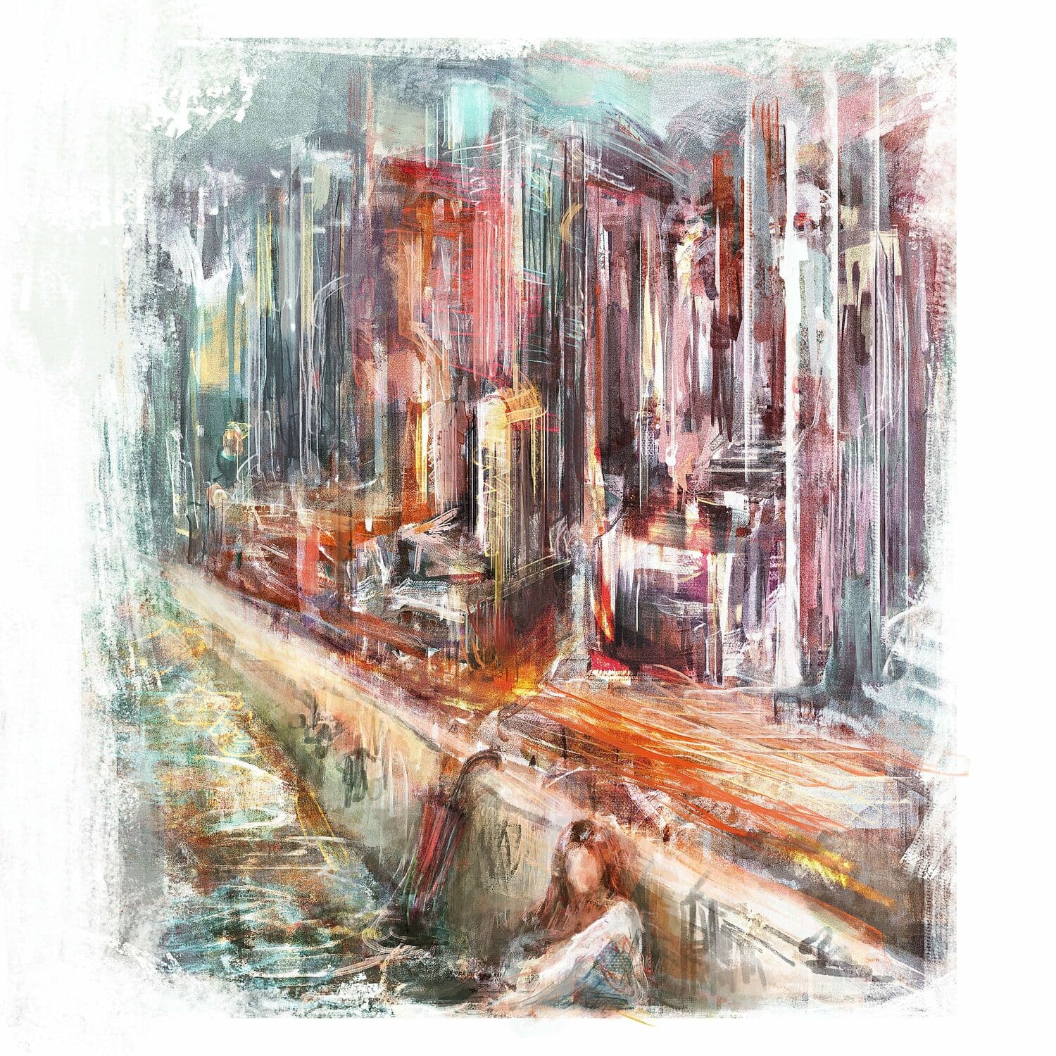 Lyric cover art