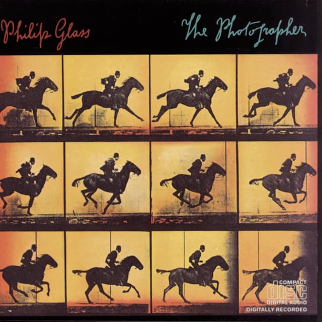 Album cover art for The Photographer