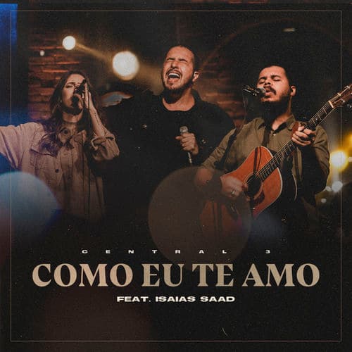 Album cover art for Como Eu Te Amo (feat. Isaías Saad)
