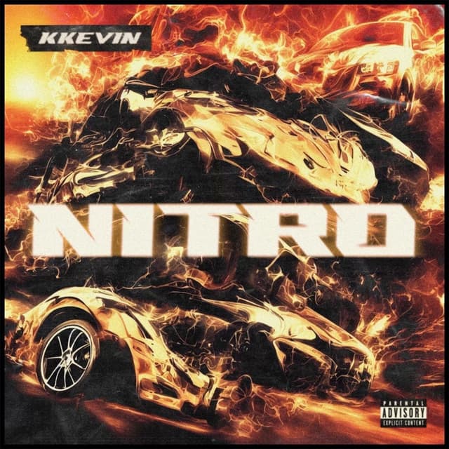 Album cover art for Nitro