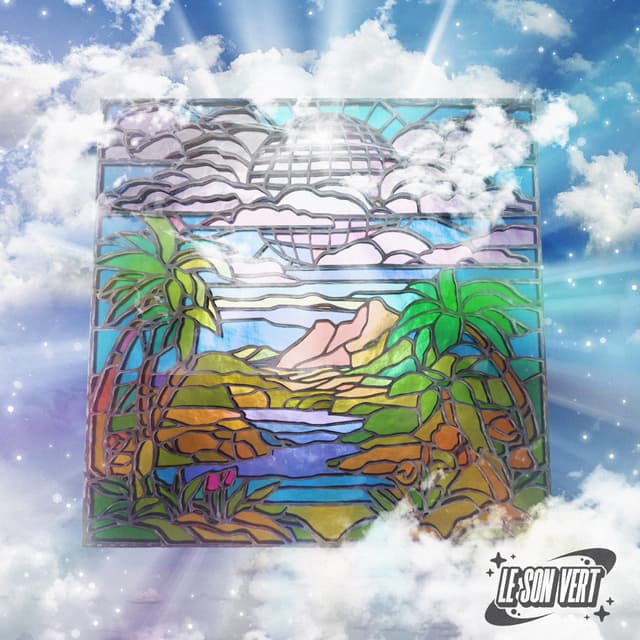 Album cover art for Clubbing Paradis