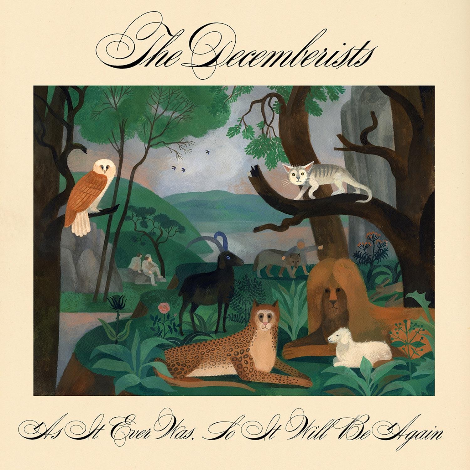 Lyric cover art