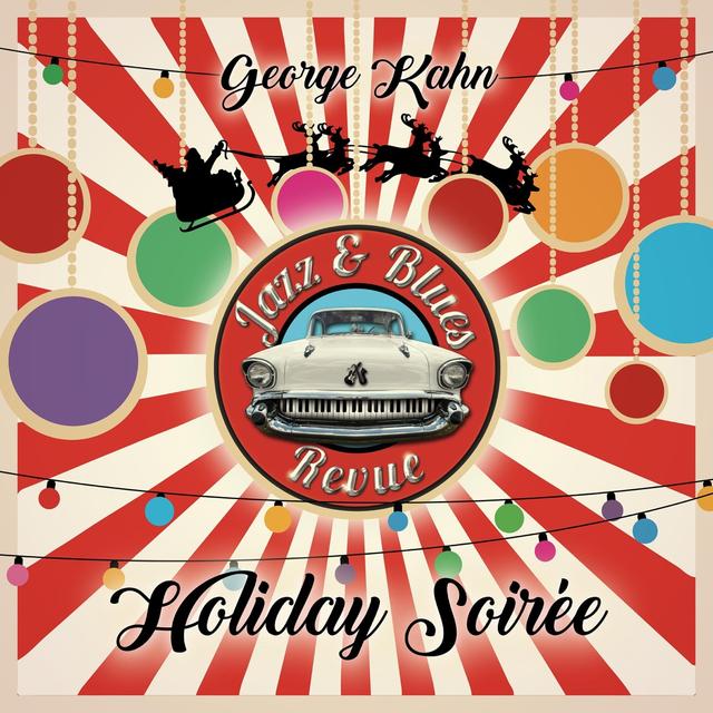 Album cover art for Holiday Soirée