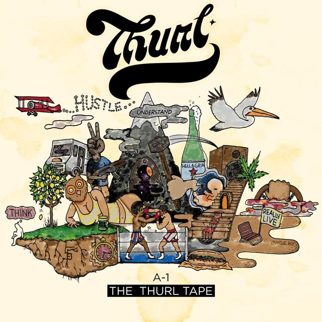 Album cover art for The Thurl Tape