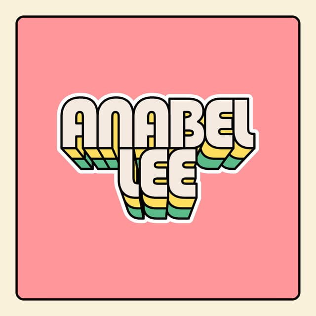 Album cover art for Anabel Lee