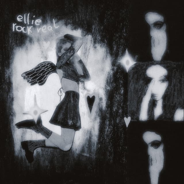 Album cover art for ELLIE ROCK REAL