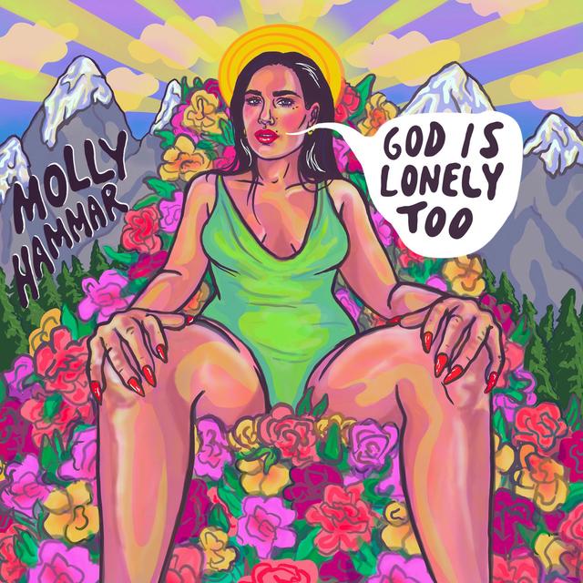 Album cover art for God Is Lonely Too