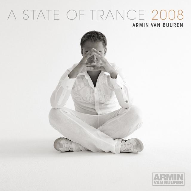 Album cover art for A State of Trance 2008