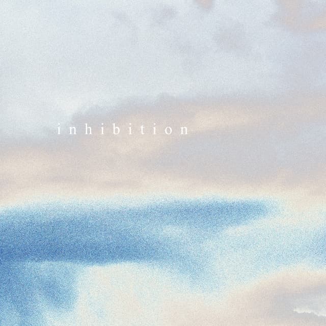 Album cover art for inhibition