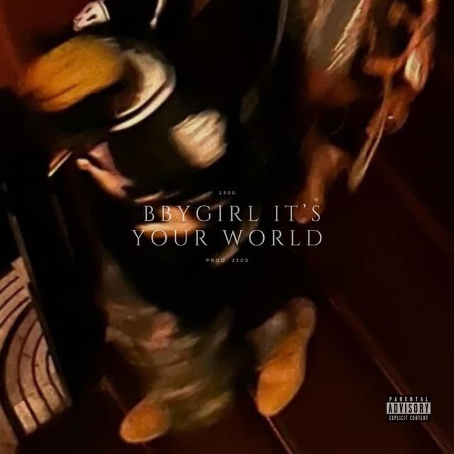 Album cover art for bbygirl it's your world