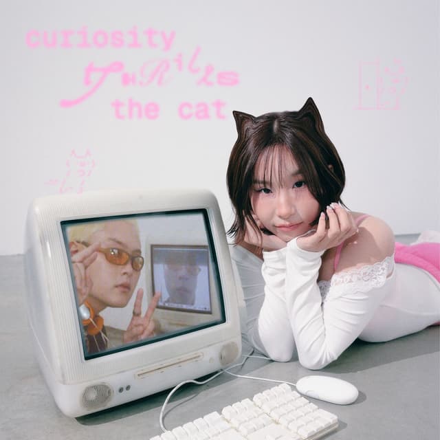 Album cover art for Curiosity thrills the Cat