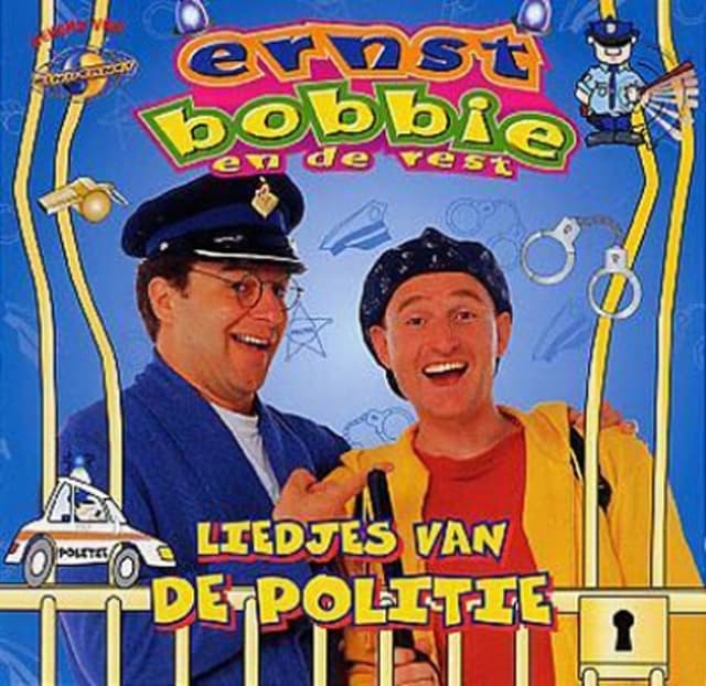 Album cover art for Liedjes van de politie