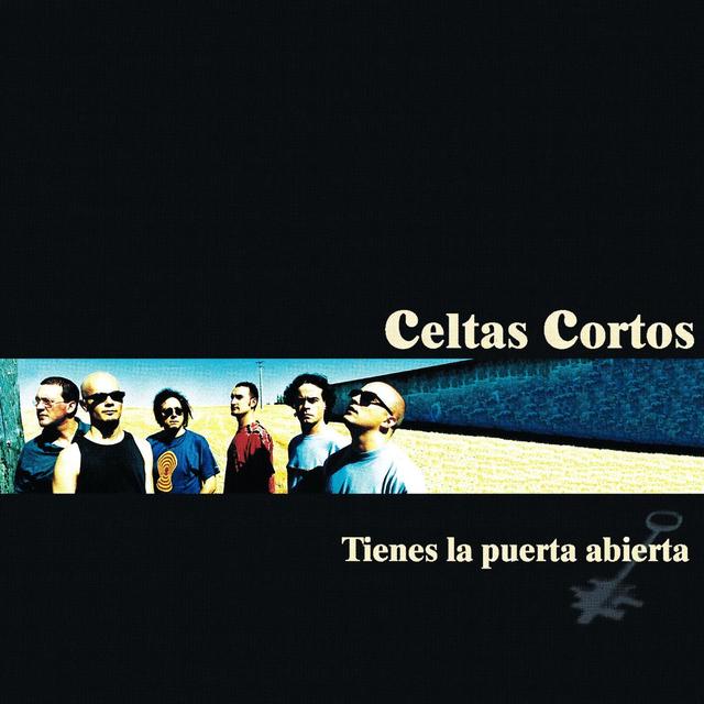 Album cover art for Tienes la Puerta Abierta