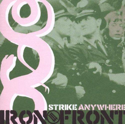 Album cover art for Iron Front