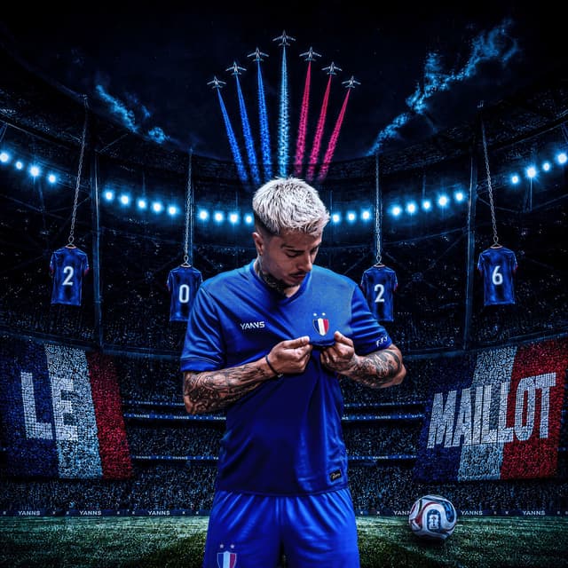 Album cover art for Le Maillot