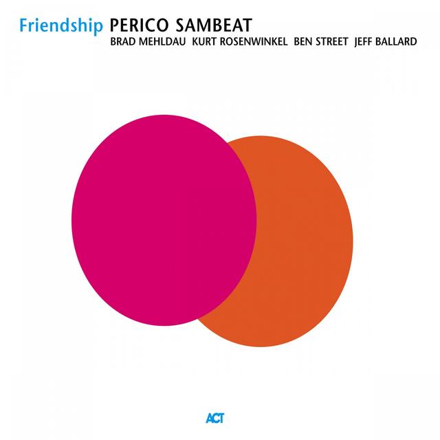 Album cover art for Friendship
