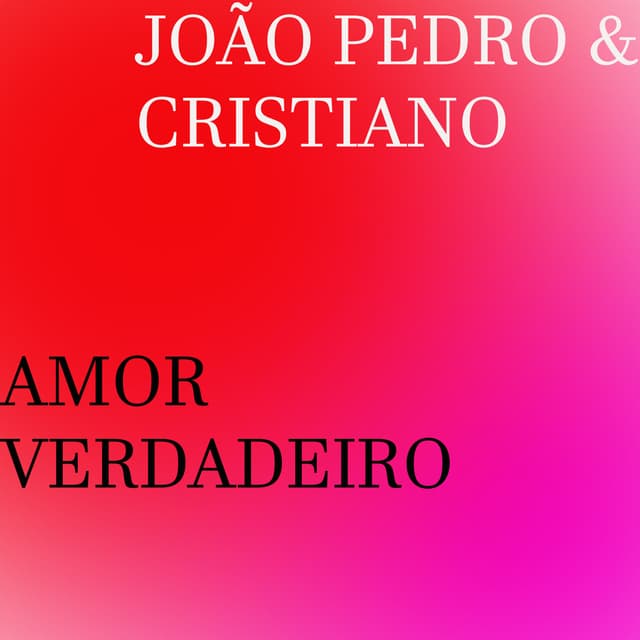 Album cover art for Amor Verdadeiro