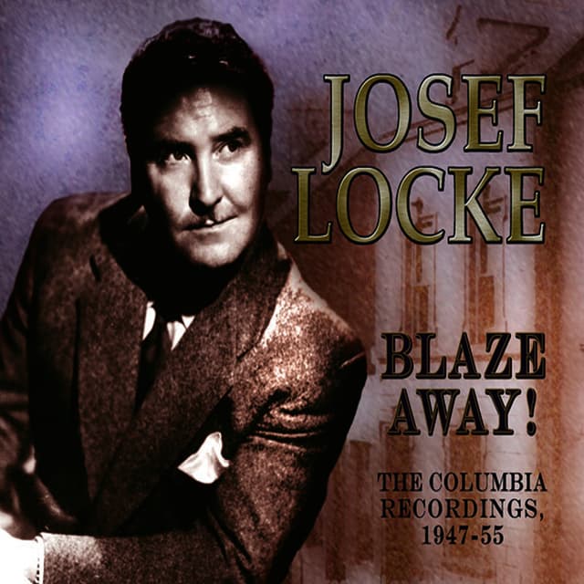 Album cover art for Blaze Away! The Columbia Recordings 1947-55