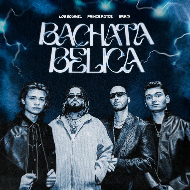 Album cover art for Bachata bélica