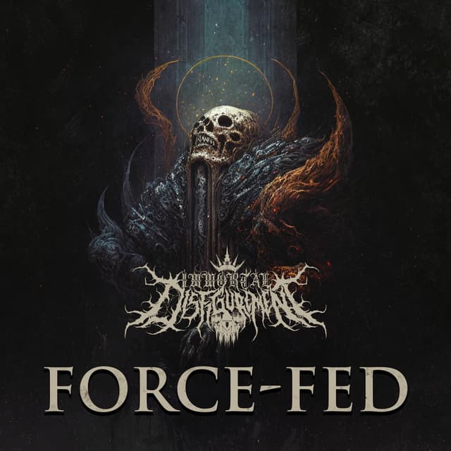 Album cover art for Force‐Fed