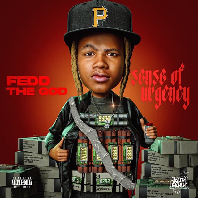 Album cover art for Sense of Urgency