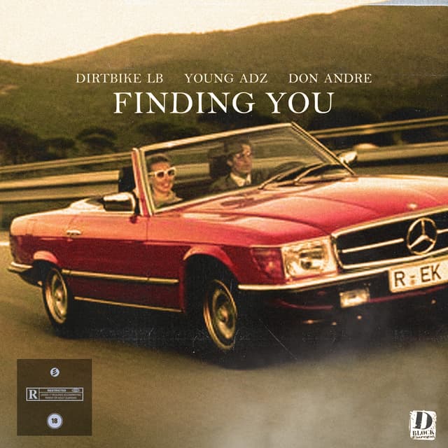 Album cover art for Finding You