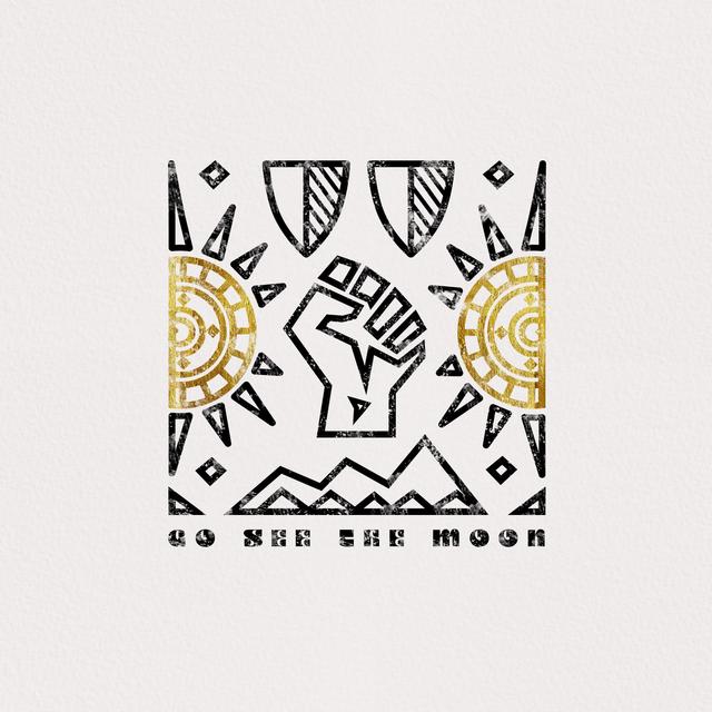 Album cover art for Go See The Moon