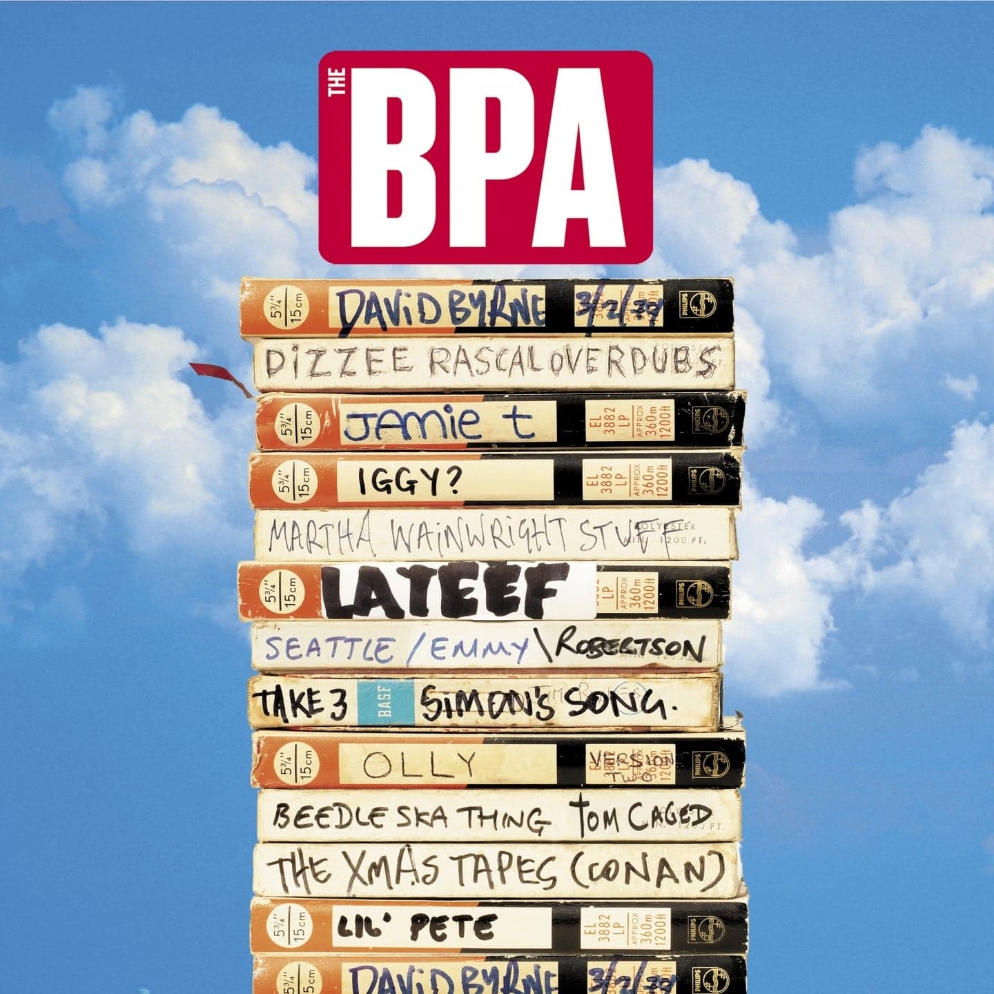 Lyric cover art