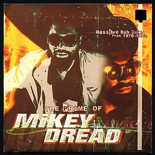 Album cover art for African Anthem Deluxe: The Mikey Dread Show Dubwise
