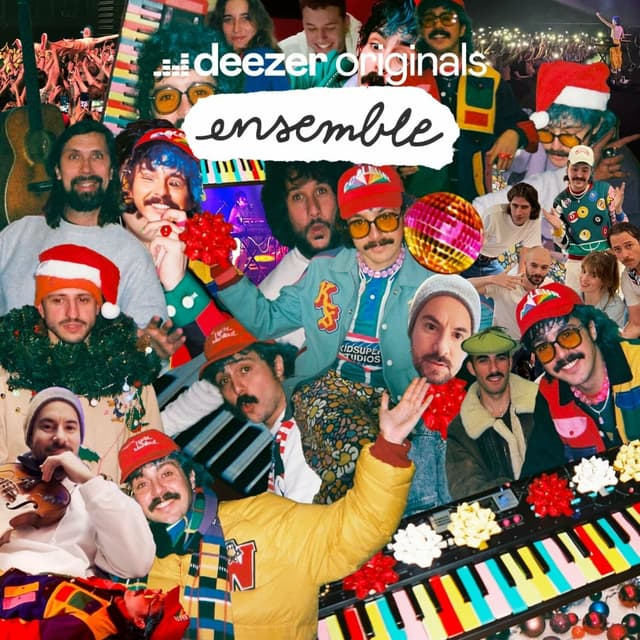 Album cover art for La mission de Noël de Julien Granel - Deezer Originals