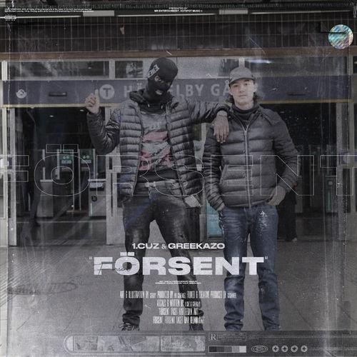 Album cover art for Försent