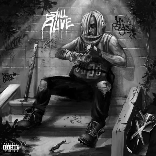 Album cover art for Still Alive