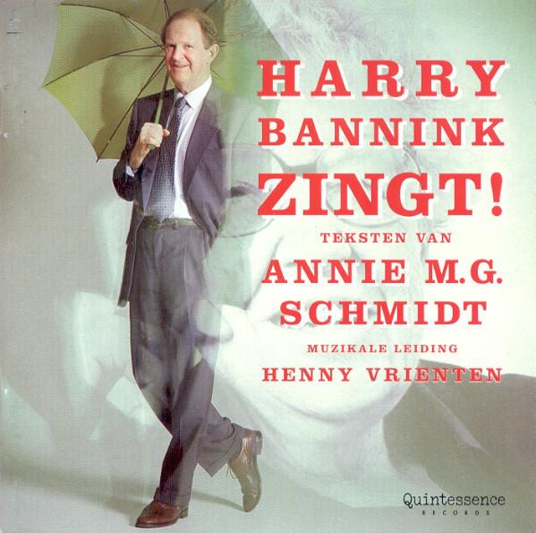Album cover art for Harry Bannink zingt!