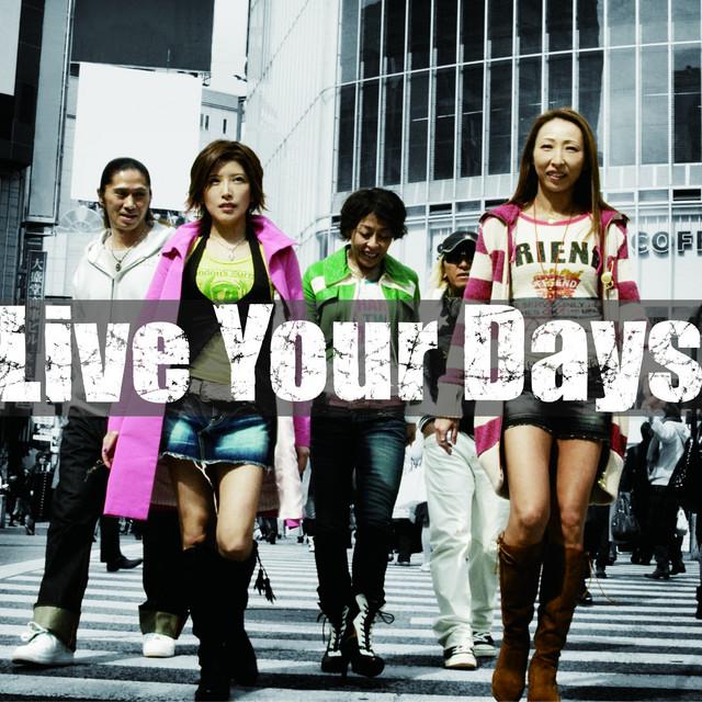 Album cover art for Live Your Days