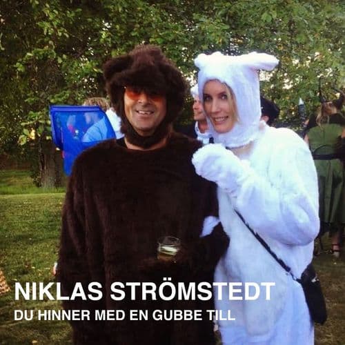 Album cover art for Du hinner med en gubbe till