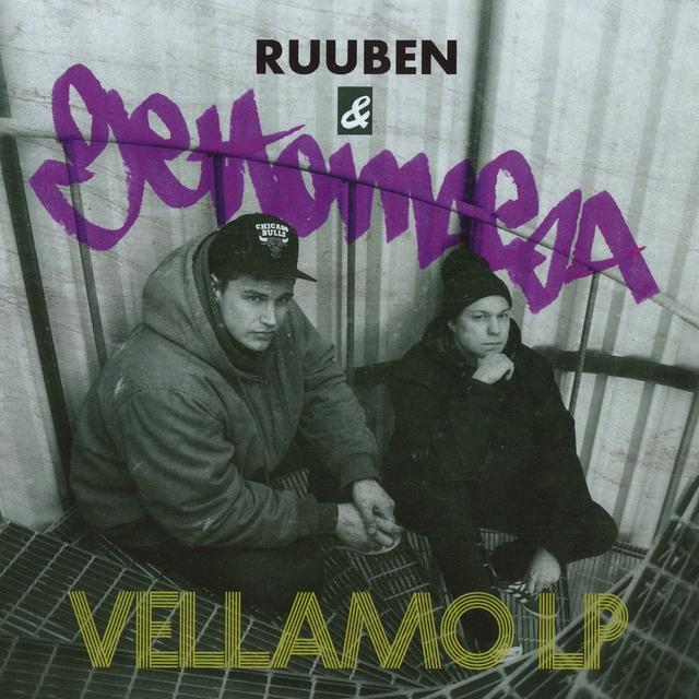 Album cover art for Vellamo LP