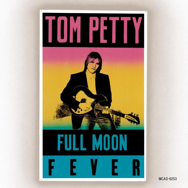 Album cover art for Full Moon Fever