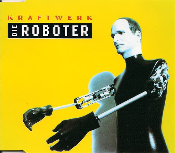Album cover art for Die Roboter