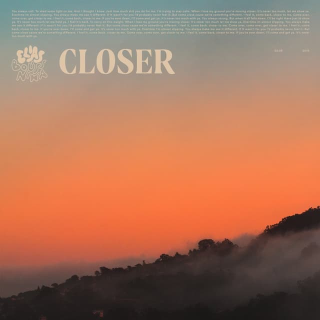 Album cover art for Closer