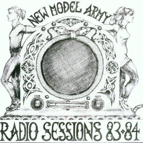Album cover art for Radio Sessions '83-'84