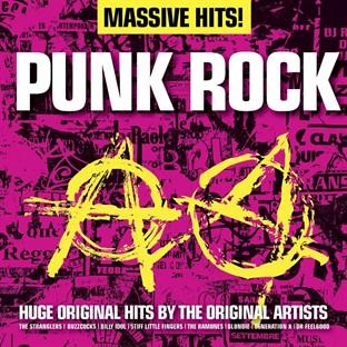 Album cover art for Massive Hits ! : Punk Rock