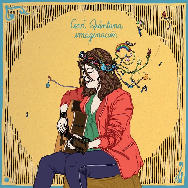 Album cover art for Imaginación
