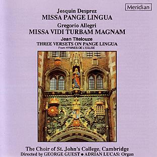 Josquin & Allegri: Masses
