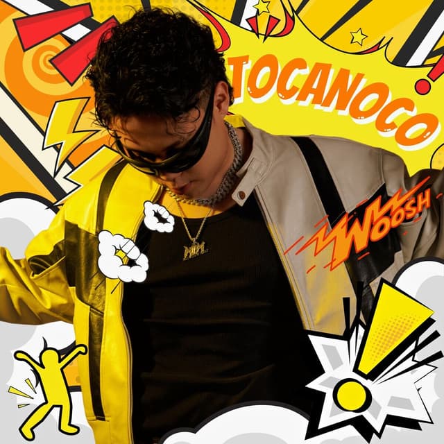 Album cover art for TOCANOCO