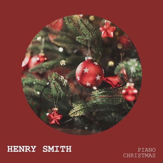 Album cover art for Piano Christmas