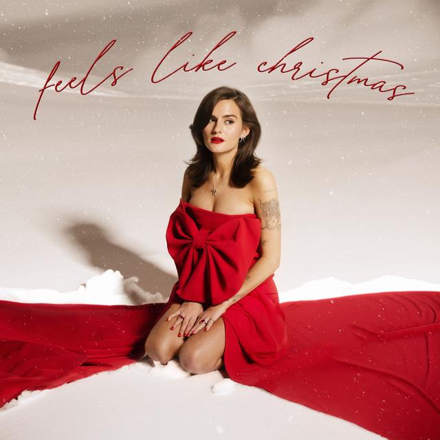 Album cover art for Feels Like Christmas