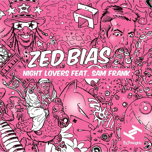 Album cover art for Night Lovers