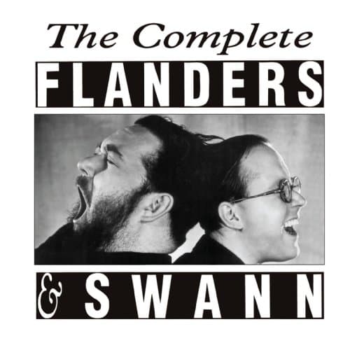 Album cover art for The Complete Flanders & Swann